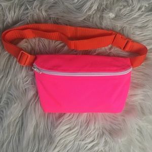 NEW American Apparel Neon Cordura Fanny Pack